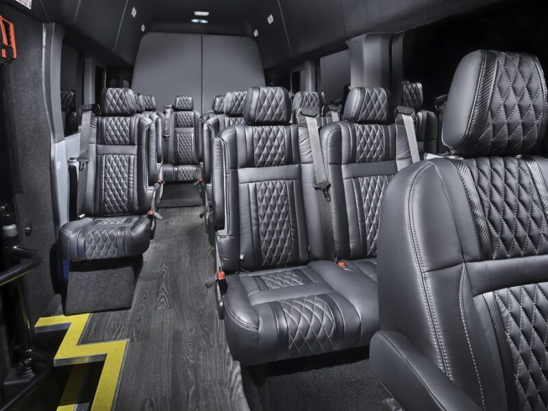 Ford Transit Executive Van interior