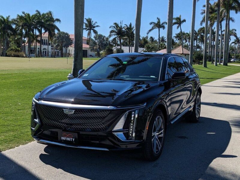 Cadillac LYRIQ EV SUV