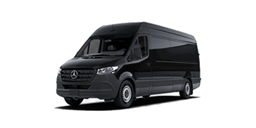 Passenger Van - Mercedes-Benz Sprinter or Ford Transit