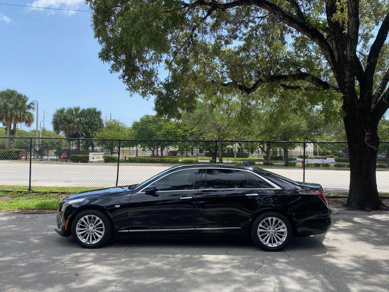 Cadillac CT6 in black - Luxury Sedan by Infinity Transportation